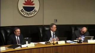 Monroe City Council Meeting 02/21/17