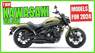 7 New Kawasaki Vulcan Model For 2024 | Motorbikespace