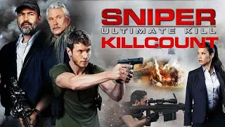 Sniper: Ultimate Kill (2017) Collins, Zane & Calero killcount