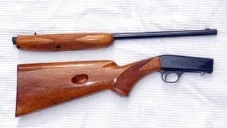 Browning 22 Semi Auto Rifle