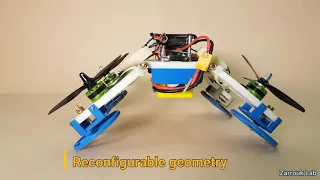 The Flying STAR robot, a hybrid flying crawling quadcopter robot