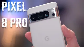 Pixel 8 Pro Recenzja | Perfekcyjny, ale...