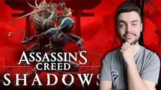 UN 1ER TRAILER PROMETTEUR POUR ASSASSIN'S CREED SHADOWS ! - Reaction Trailer et Infos