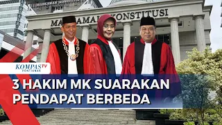 [FULL] MK Putuskan Tolak Permohonan Anies Muhaimin, 3 Hakim Miliki Pendapat Berbeda