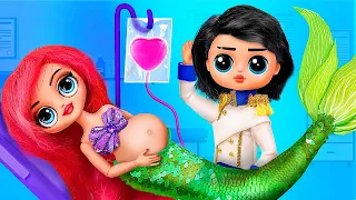 A Incrível Vida da Princesa Ariel! 32 DIYs LOL Surpresa