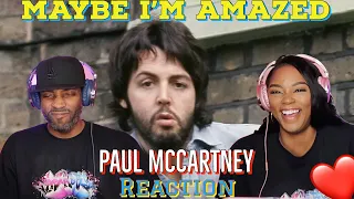 Paul McCartney "Maybe I'm Amazed" Reaction | Asia and BJ