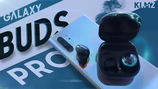 🔉 ЧЕСТНО Про Galaxy BUDS PRO - СТОЯТ ЛИ ОНИ СВОИХ ДЕНЕГ? | Обзор Buds Pro