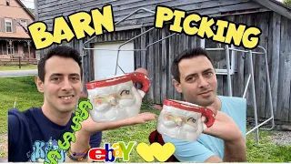 AMAZING! Finds PICKING AT THE BARN! HOLT HOWARD! RESELL ON eBay FOR PROFIT part 1