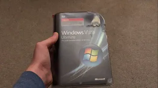 Unboxing Windows Vista Ultimate!