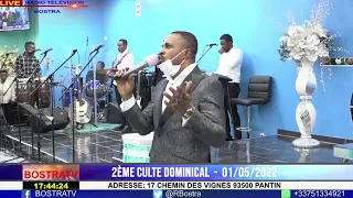 2ÈME CULTE DOMINICAL  -  01/05/2022