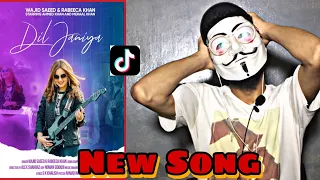 India Reaction On Rabeeca Khan New Official Song Dil Janiya Video Viral | Rabeeca khan & Hussain