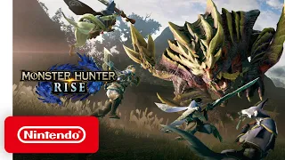 Monster Hunter Rise - Announcement Trailer - Nintendo Switch