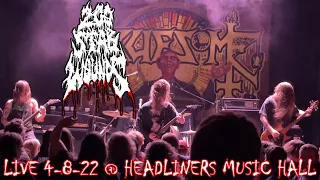 200 STAB WOUNDS Live @ Headliners FULL CONCERT 4-8-22 East Coast Redneck Run III Louisville KY 60fps