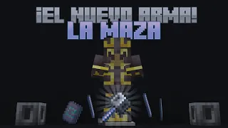 UN NUEVO ARMA EN MINECRAFT - Primeras Impresiones 24w11a