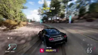 Forza Horizon 5 - 2018 Ford Mustang drift monster gameplay
