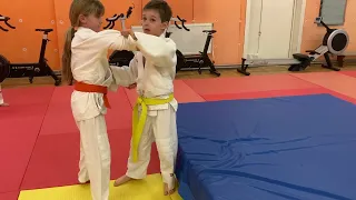 JUDO TECHNIQUES KIDS 8 YEARS