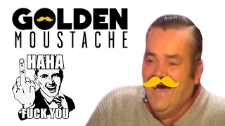 WTF GOLDEN MOUSTACHE ?