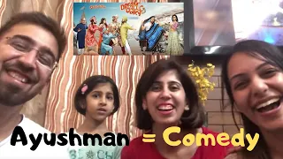 Dream Girl: Official Trailer Reaction Video | Ayushmann Khurrana | 13th Sep | Hindi