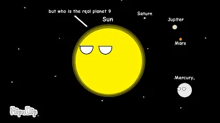Who is the real planet 9 #planetballs #planetball #planet9 #planetnine