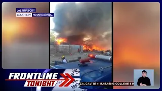 Halos 400 pamilya sa Las Piñas City, nawalan ng tirahan dahil sa sunog | Frontline Tonight