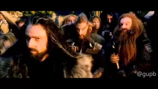 THE HOBBIT (2012) - Funny Dwarves Scenes