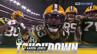 AARON JONES THIRD TOUCHDOWN