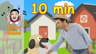 Old MacDonald and Other Nursery Rhymes and Songs for Kids by Songs with Simon | Compilation #1