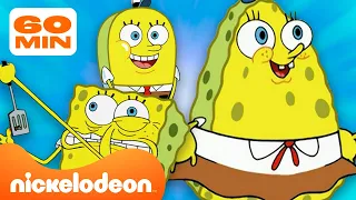 Spongebob | Yang Terbaik dari SpongeBob Musim 6 selama 1 Jam! Bagian 1 | Nickelodeon Bahasa