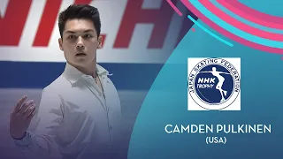 Camden Pulkinen (USA) | Men SP | NHK Trophy 2021 | #GPFigure