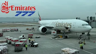 4K Emirates Boeing 777-300ER Economy Class 🇵🇰 Islamabad ISB to Dubai DXB 🇦🇪 [FULL FLIGHT REPORT]