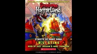 Streets of Panic Park (Goosebumps HorrorLand #12