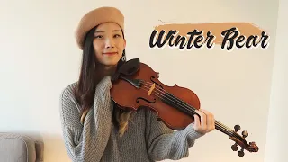 《Winter Bear》- BTS V (김태형) Violin Cover (w/Sheet Music)