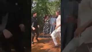 Farhan, Hrithik dance to 'Senorita' at Farhan's wedding. #shorts