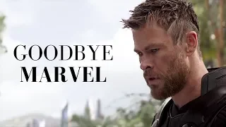 "A thing isn't beautiful because it lasts"|| Goodbye Marvel (Avengers) || I SEE YOU