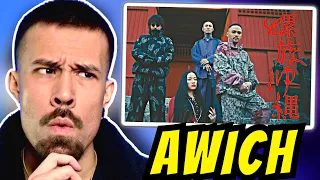 AR reacts to Awich, 唾奇, OZworld, CHICO CARLITO - RASEN in OKINAWA