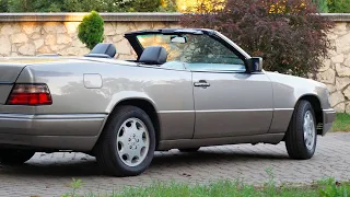 a124 Mercedes-Benz E 320 Cabriolet E-class 1993