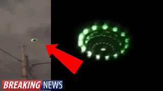 Massive UFO's Have SHOCKED The WORLD TODAY! 2024