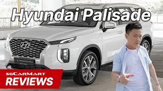 2021 Hyundai Palisade 3.5 V6 Sunroof 8-Seater | sgCarMart Reviews