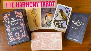 The Harmony Tarot | Full Flip Through