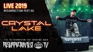 Crystal Lake - Apollo ft. Cane Hill (Live at Resurrection Fest EG 2019) (Viveiro, Spain)