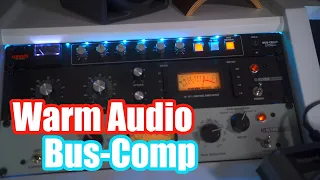 Warm Audio Bus Comp 2 Channel VCA Bus Compressor Review