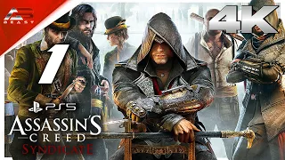 ASSASSIN'S CREED SYNDICATE PS5 4K - PART 1 - TWINS - MALAYALAM WALKTHROUGH | A Bit-Beast