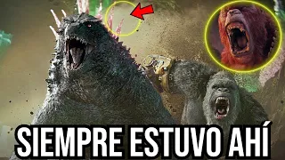 Explicado GODZILLA X KONG trailer confirma nuevo titán Scar King y Shimu, curiosidades