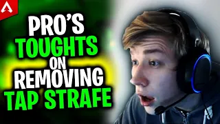 Pro Players Thoughts on Removing Tap Strafe - Apex Legends Highlights