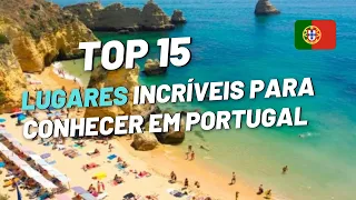 TOP 15 lugares incríveis que você precisa conhecer em Portugal | 2023