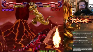 Primal Rage Stream