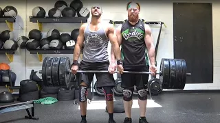 The Bar's innovative tag team workout