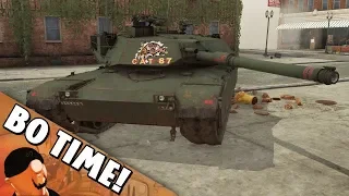 War Thunder - IPM1 / M1 Abrams "Rounds Complete!"