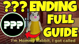 *SOLVED* ??? ENDING FULL GUIDE (BUNNY'S FUNERAL) | HOW TO GET THE ??? BADGE | Roblox Bunny's Funeral