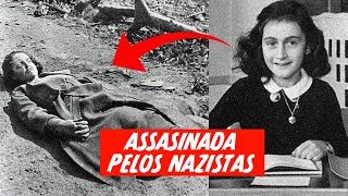 Veja o que NUNCA te contaram sobre a M0RTE de Anne Frank à sombra do NAZISMO | 2ª Guerra Mundial